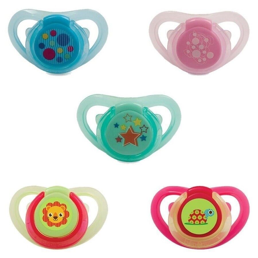 Bebedor 183 Geniş Havalandırma Yüzeyli Emzik 18+ Ay