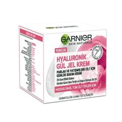 Garnier Hyaluronik Gül Jel Günlük Bakım Kremi 50 ml