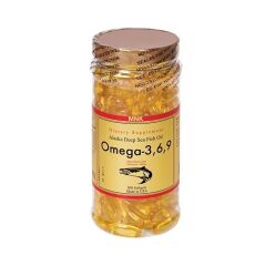 Mnk Omega-3,6,9 200 Kapsül