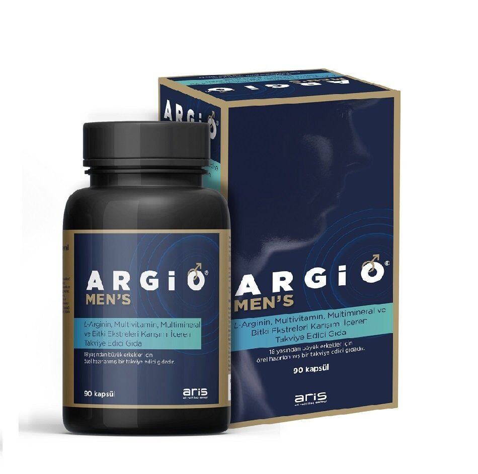 Argio Men S 90 Kapsül