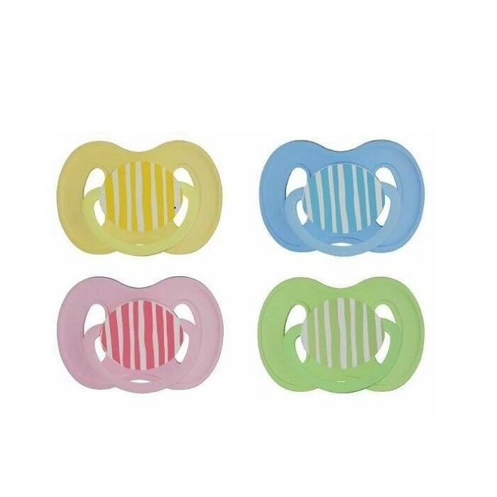 Bebedor 202 Klasik Ortodontik Damaklı Emzik No 2 6-18 Ay