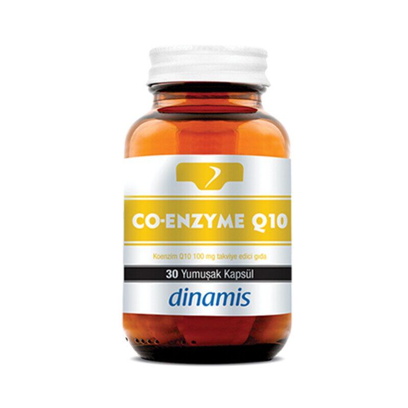 Dinamis Co-Enzyme Q10 100 mg 30 Kapsül