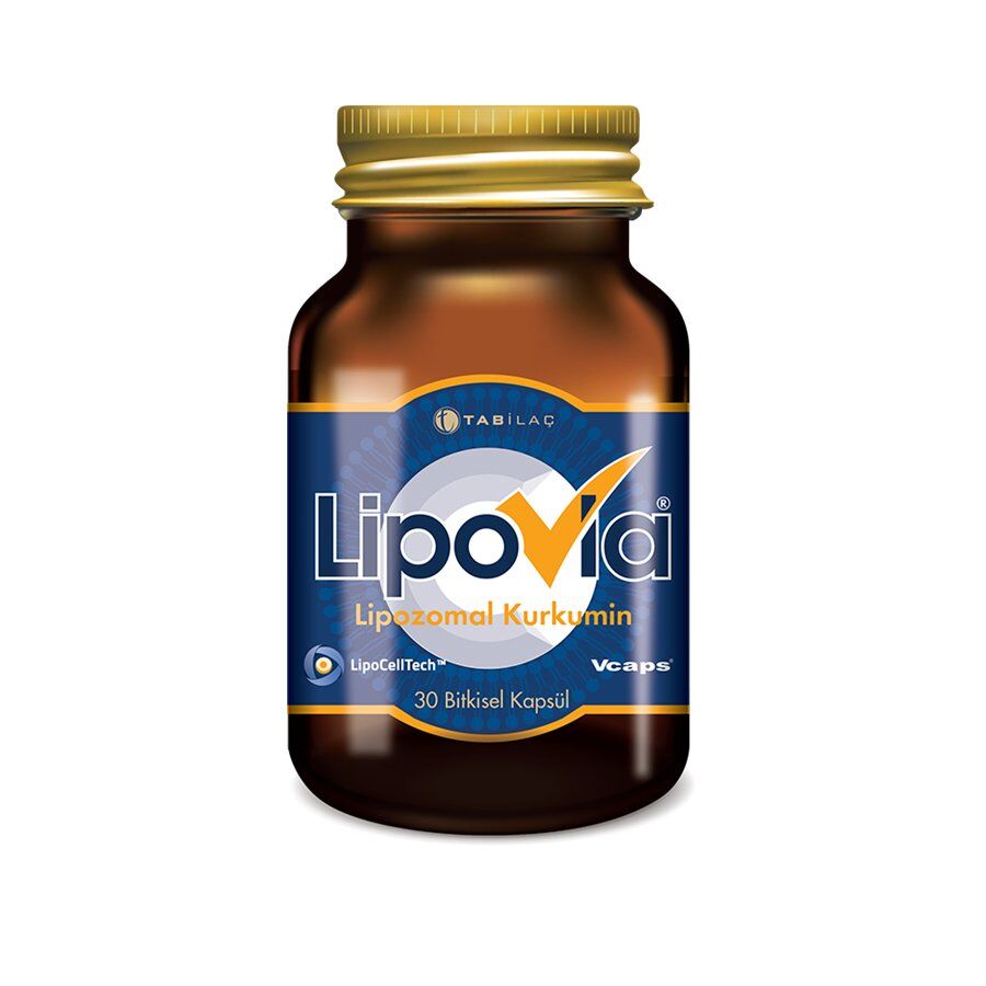 Lipovia Lipozomal Curcumin 30 Kapsül