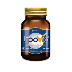 Lipovia Lipozomal Curcumin 30 Kapsül