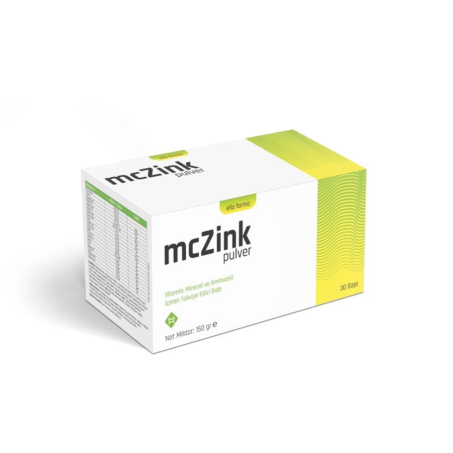 McZink Pulver 30 Saşe