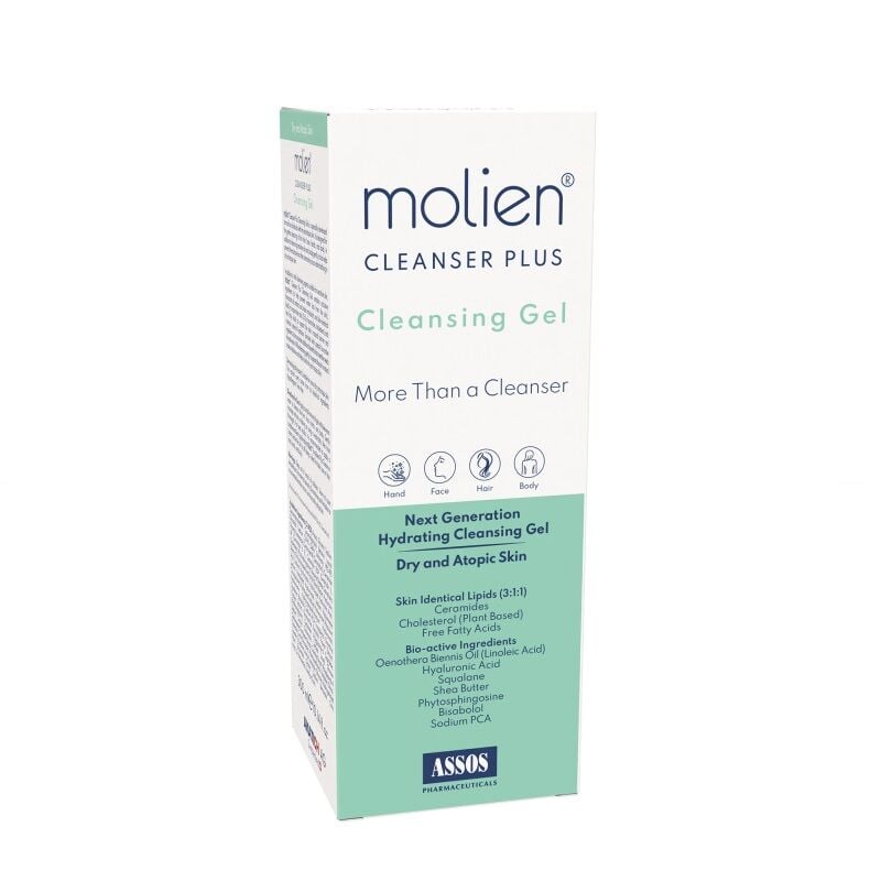 Molien Cleanser Plus Temizleyici Jel 300 ml
