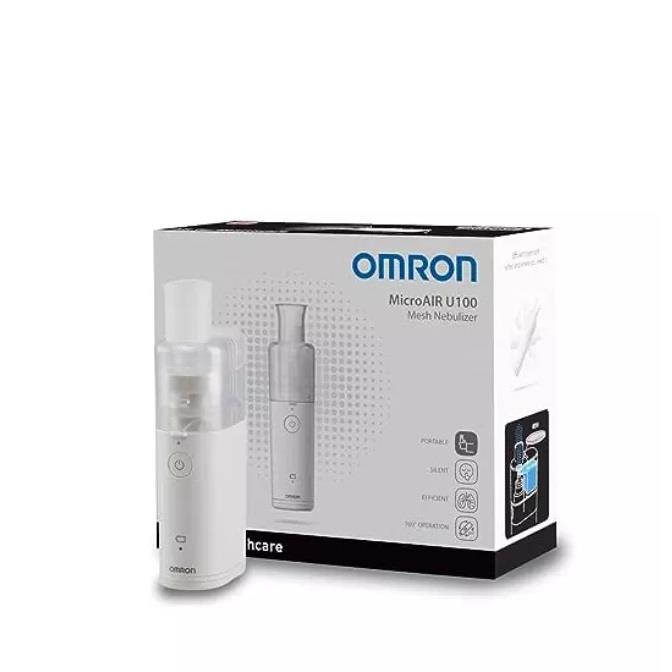 Omron Micro Air U100 Taşınabilir Nebulizatör