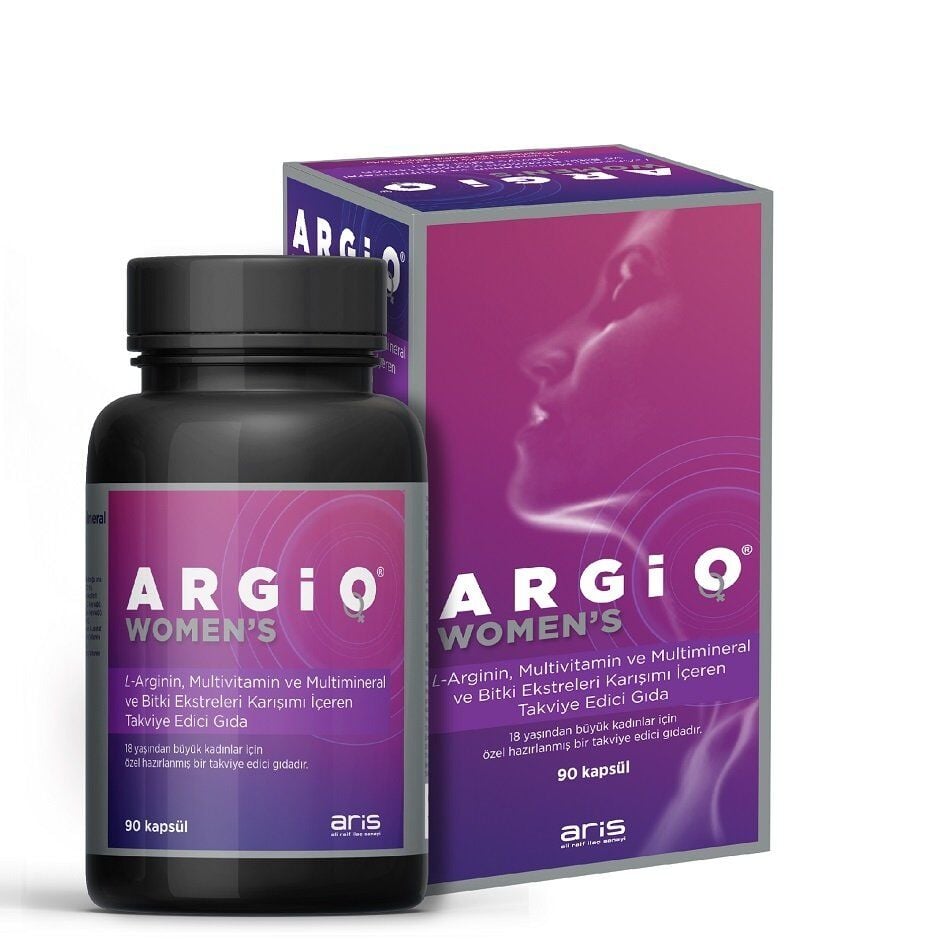 Argio Women S 90 Kapsül