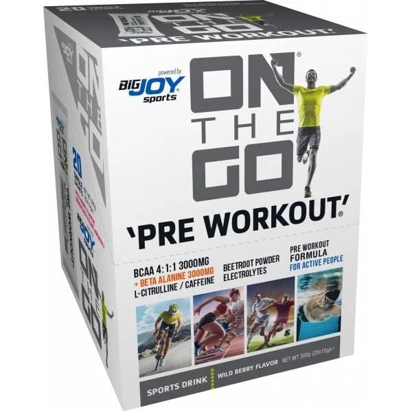 Bigjoy Sports Onthego Preworkout Orman Meyveli 20 x 15G