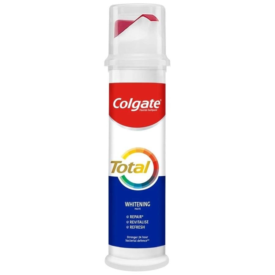 Colgate Toothpaste Total Advanced Whitening Pump Diş Macunu 100ml