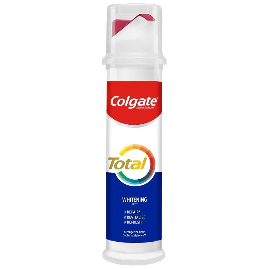 Colgate Toothpaste Total Advanced Whitening Pump Diş Macunu 100ml