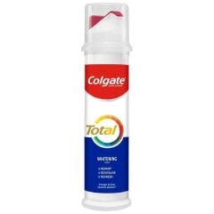 Colgate Toothpaste Total Advanced Whitening Pump Diş Macunu 100ml