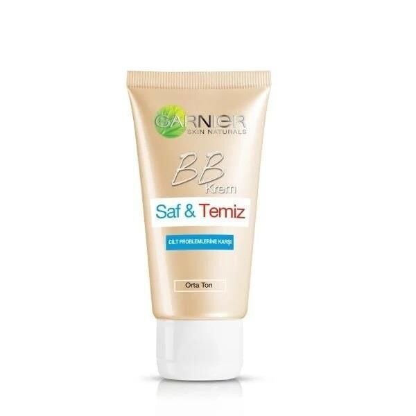Garnier Saf Temiz BB Mucizevi Cilt Ksrlş. Orta Ton