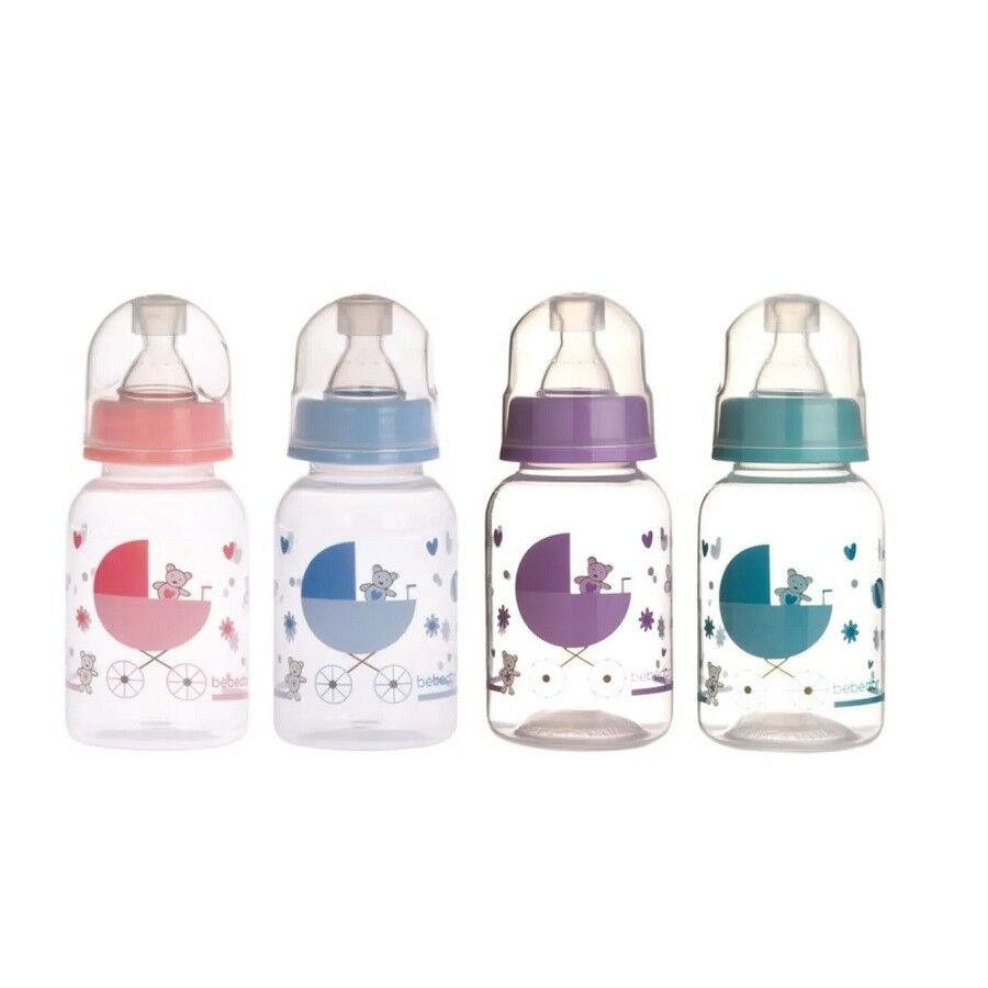 Bebedor 23302 Desenli Pp Biberon Slikon Emzik 125 ml
