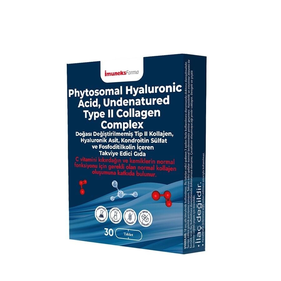 Phytosomal Hyaluronic Acid Complex 30 Tablet