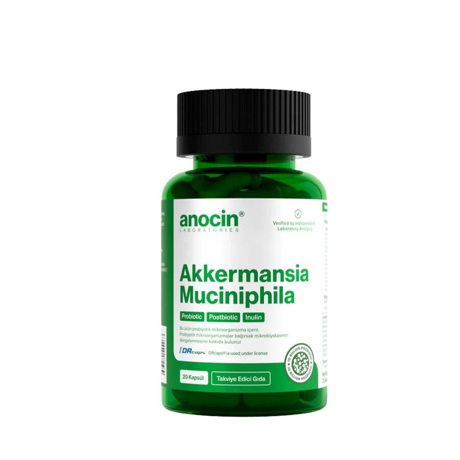 Anocin Akkermansia Muciniphila Complex 40 Kapsül