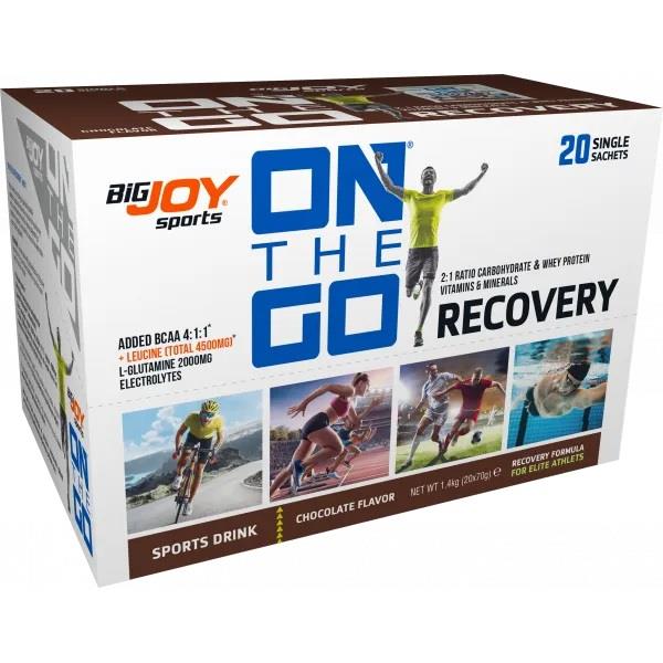 Bigjoy Sports Onthego Recovery Çikolata 20 x 70G