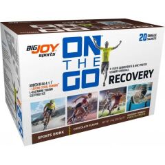 Bigjoy Sports Onthego Recovery Çikolata 20 x 70G