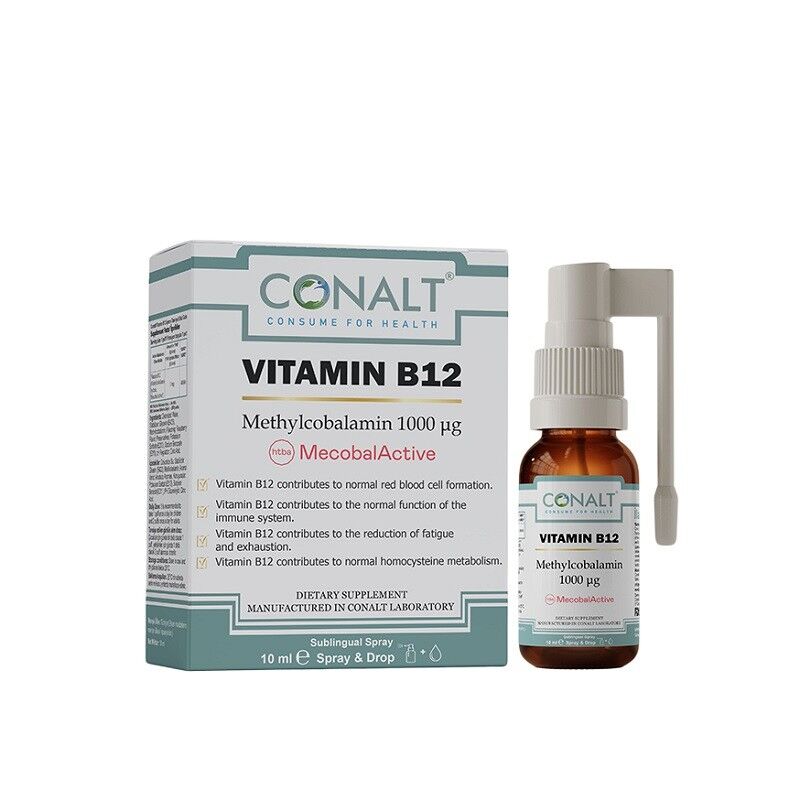 Conalt Vitamin B12 Spray-Drop 10ml