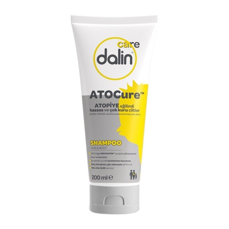 Dalin Care Atocure Saç ve Vücut Şampuanı 200 ml