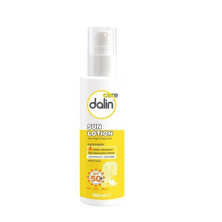 Dalin Care Sun Lotion Spf50 150 ml