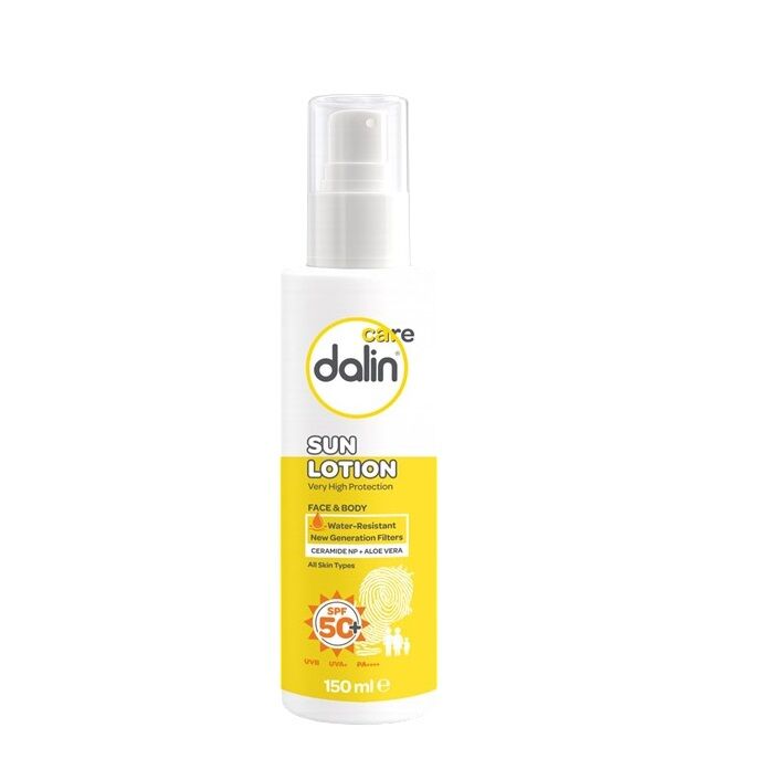 Dalin Care Sun Lotion Spf50 150 ml