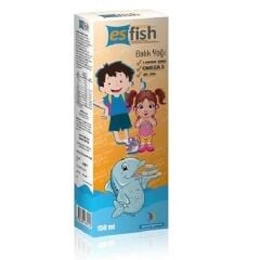 Dermoes EsFish Balık Yağı Şurubu 150ml