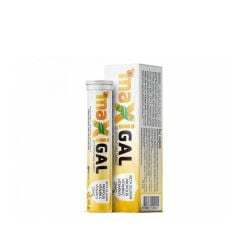 Maxigal Beta Glucan Vitamin C Vitamin D Ve Propolis İçerikli 20 Efervesan Tablet