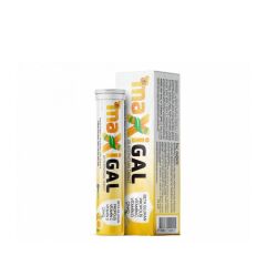Maxigal Beta Glucan Vitamin C Vitamin D Ve Propolis İçerikli 20 Efervesan Tablet