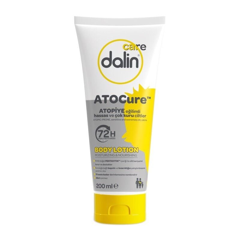 Dalin Care Atocure Nemlendirici ve Besleyici Bakım Losyonu 200ml