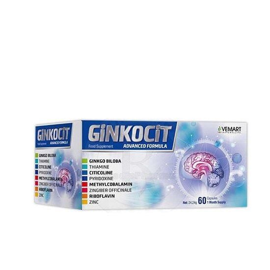 Ginkocit 60 Kapsül