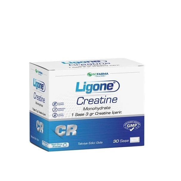 Ligone Creatine Monohydrate 3 gr lık 30 Saşe