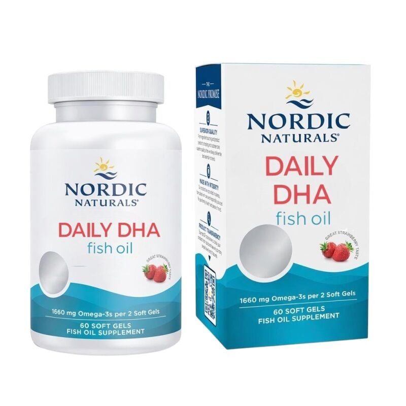 Nordic Daily DHA 60 Kapsül