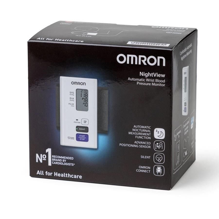 Omron NightView Otomatik Bilekten Ölçer Tansiyon Aleti