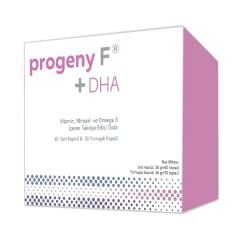 Progeny F + DHA 90 Kapsül