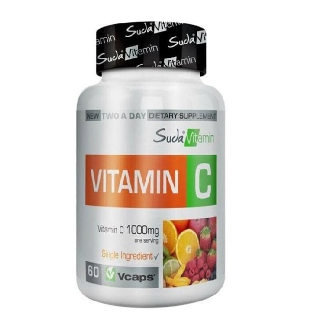 Suda Vitamin C 1000mg 60 Kapsül