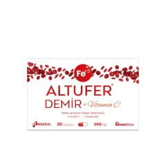 Altufer Demir 30 Kapsül
