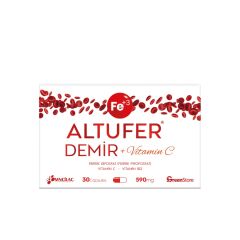 Altufer Demir 30 Kapsül