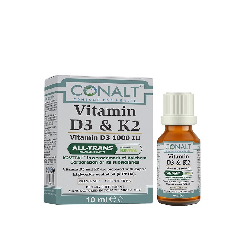 Conalt Vitamin D3 K2 10 Ml Drops