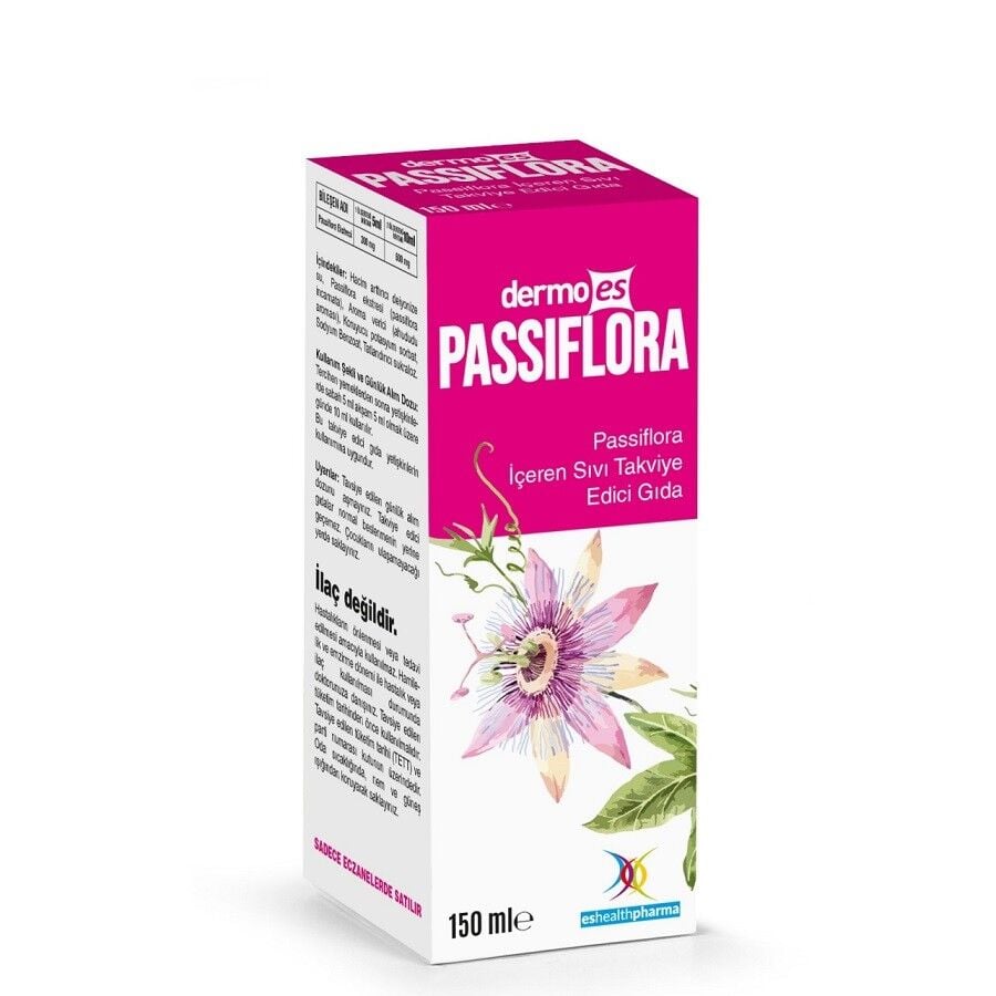 Dermoes Passiflora içeren Şurup 150ml