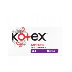 Kotex Tampon Mini Total Confidence 16lı
