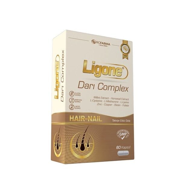 Ligone Darı Complex Hair-Nail 60 Kapsül