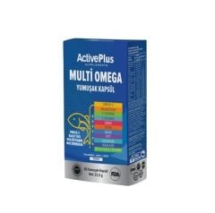 Activeplus MULTI OMEGA 30 Softjel Kapsül