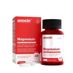 Anocin Magnezyum Complex X4 60 Tablet