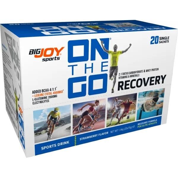 Bigjoy Sports Onthego Recovery Çilek 20 x 70G