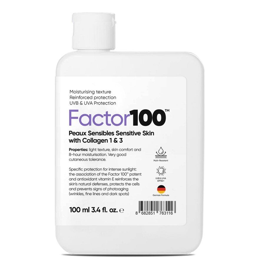 Factor 100 Ultra Nemlendirici Leke Karşıtı Yüksek Korumalı Spf50 100ml
