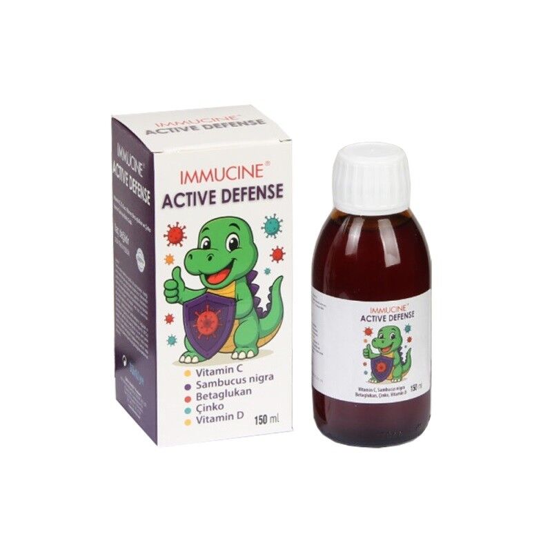 Immucine ACTIVE Defense Sıvı 150ml