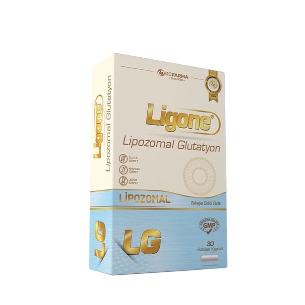 Ligone Lipozomal Glutatyon 30 Kapsül