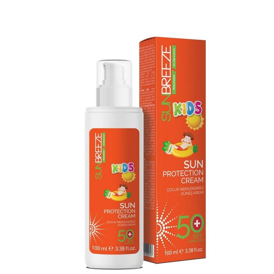 Sunbreeze Çocuk Güneş Kremi SPF50 100 ML