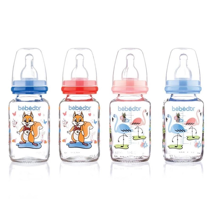 Bebedor 30302 Desenli Cam Biberon 125ml